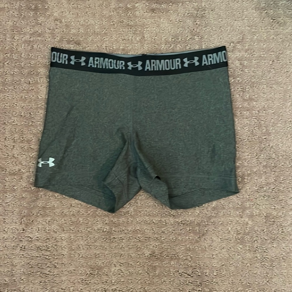 Grey Under Armour Spandex
